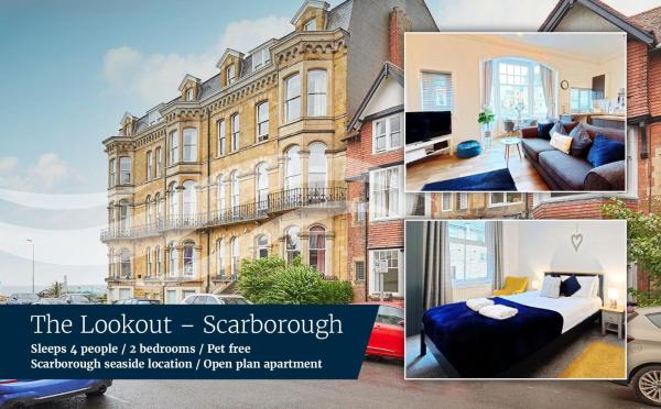The Lookout At Scarborough - Stunning Seaview And Castle View - Near Amenities And Beach - England