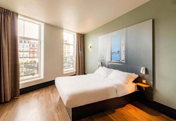 Na fotografii je vidět objekt B&B HOTEL Dunkerque Centre Gare nacházející se ve městě Dunkerque.