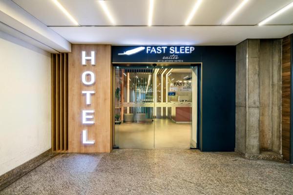 Fast Sleep Suites By Slaviero Hoteis - Hotel Dentro Do Aeroporto De Guarulhos - Terminal 2 - Desembarque Oeste - Guarulhos