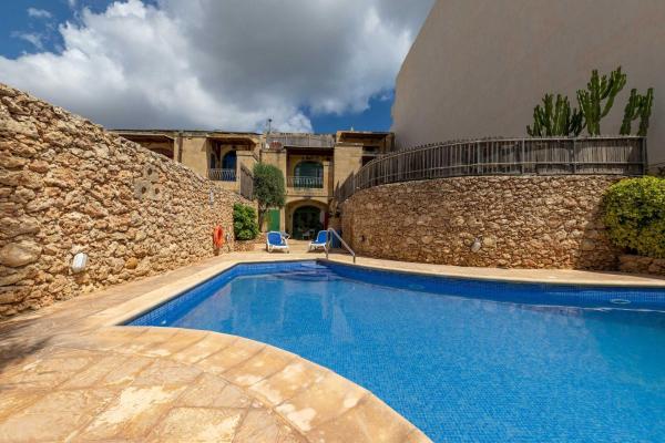 Tan Nannu 5bdr Farmhouse In Xaghra By Pmi Malta - Malta