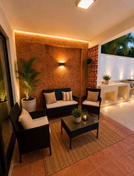 House Next To The Beach With A Pool - Isla Mujeres