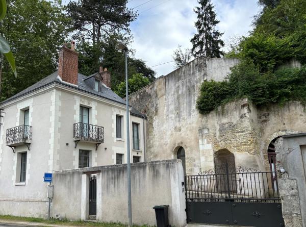 A la foto es mostra l'objecte Belle Maison tout confort bord de Loire situat a la ciutat de Amboise.