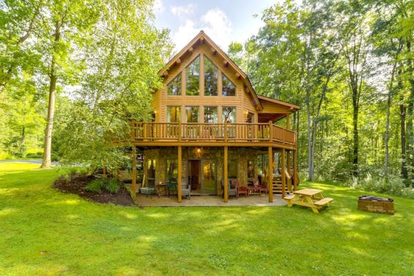 Rustic 4br Cabin - Hot Tub - Mchenry - Deep Creek Lake, MD