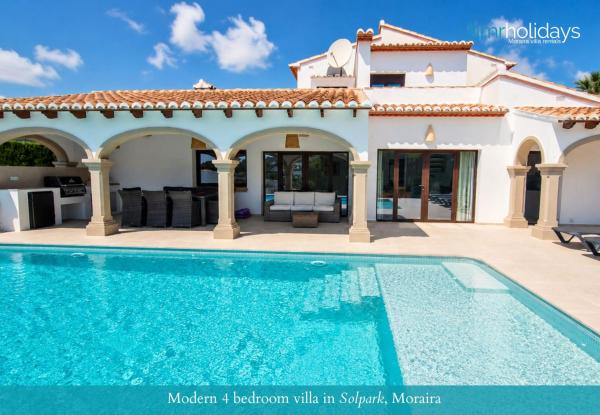Villa Vesper By Hmr Holidays - Moraira