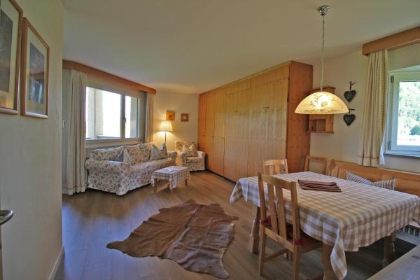 Residenza Lagrev 1 1 2 Zimmerwohnung Nr 121 - Typ 15a - 1 Etage - N W - Maloja