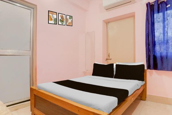 A la foto es mostra l'objecte Hotel O Danapur Central Railway Junction Formerly Brij Guest House situat a la ciutat de Patna.