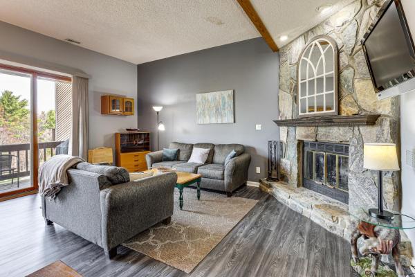 Top Of The World Townhome W/ Views In Lake George! - State of New York