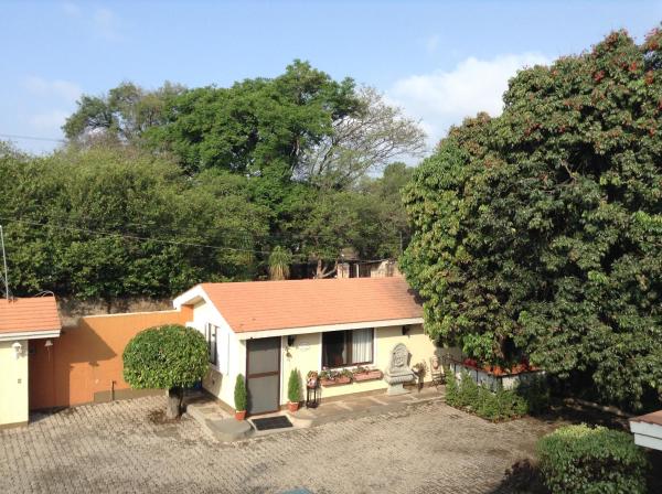 Στη φωτογραφία φαίνεται το αντικείμενο Las Casitas Campestres de Fraida - Un Oasis dentro de la Ciudad που βρίσκεται στην πόλη Los Gavilanes.
