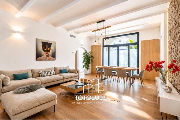 Totolulu Cannes Luxury Properties - Le Loft - Vallauris