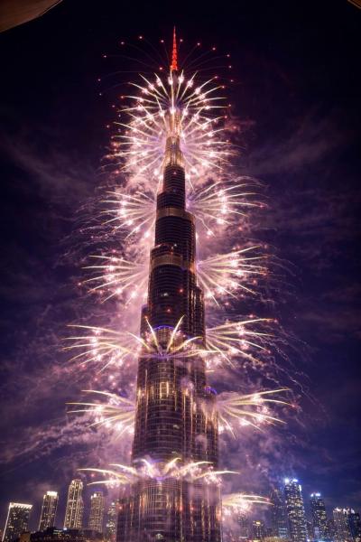 Private Room In Luxurious Apartment With Burj Khalifa View In Downtown - Émirats arabes unis