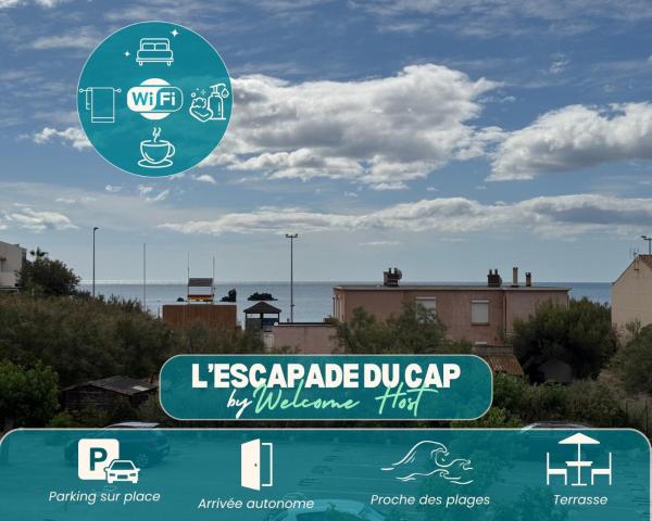L'escapade Du Cap, Vue Mer, 6 Personnes - Marseillan
