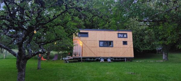 Tiny House En Béton De Chanvre - Besançon