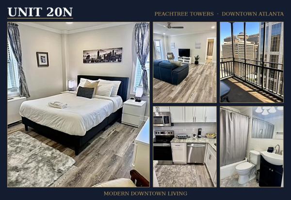 20n - Stylish 1bd 1ba Condominium In The Heart Of Downtown - State Farm Arena