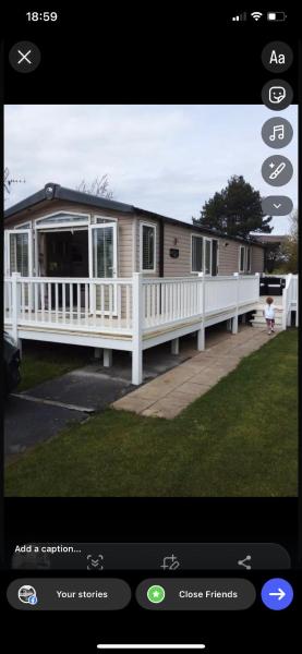 Silver Caravan Presthaven Sands - Wales