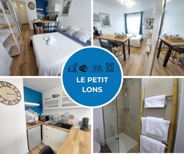 Le Petit Lons - Parking Gratuit - 6min Hippodrome - 7min Université - Wifi - Pau, Francia