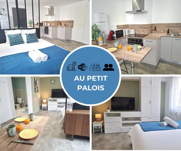 Au Petit Palois - Parking Privé - 5min Centre Ville - 2personnes - Pau