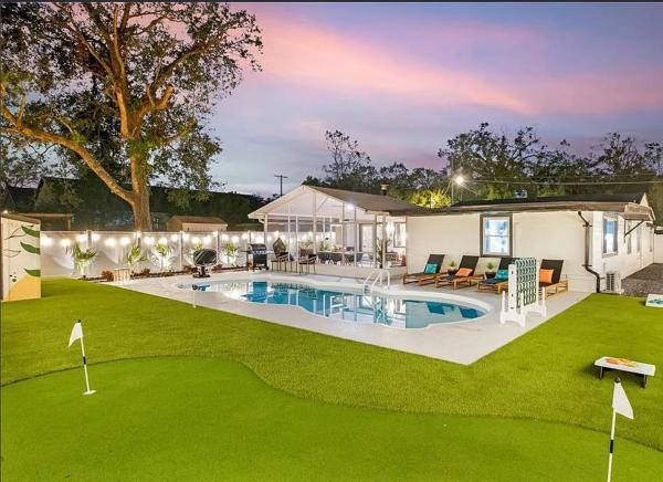 Tampa Retreat With Heated Pool & Mini Golf - Busch Gardens Tampa Bay