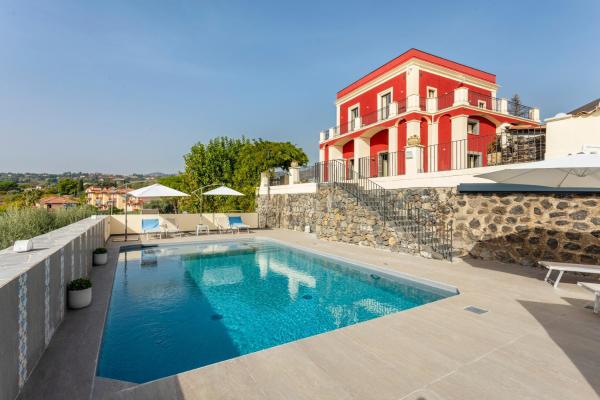 Badimà - Villa Con Piscina - Milo