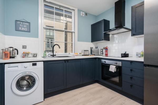 Quarter House - 1 Bed Liverpool Flat Near Theatres - Liverpool