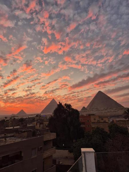 Artistic Home Retreat Pyramids View - Giza