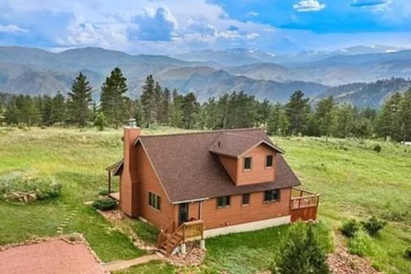 Panoramic Views! 'The Cozy Fox Cabin' In Livermore - Red Feather Lakes, CO