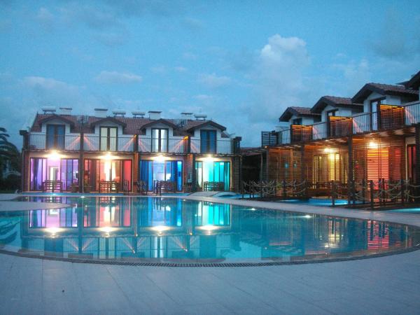 La photo montre l'objet Aydos Suites situé dans la ville de Dalyan.
