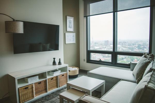 2206- Chic 1br Near Downtown W Luxe Amenities - Mexico City
