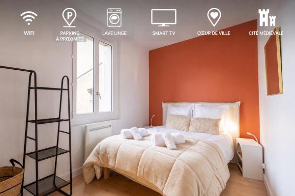 Cozy Apartment In Old Town Montluçon, Market & Restaurants - Montluçon