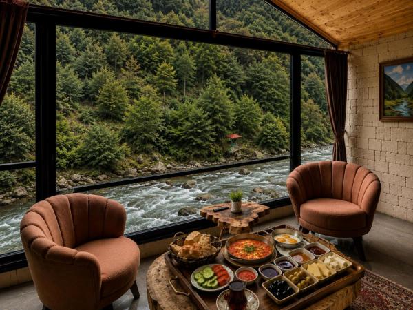 Villa Del Rio Karadeniz River Palace Ayder - Rize