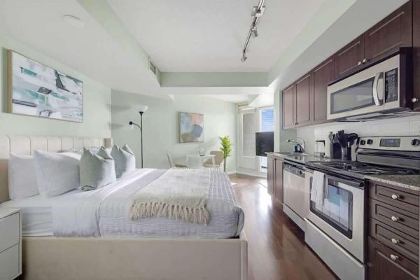 Cozy Waterfront Studio Free Parking & Bentway - Toronto