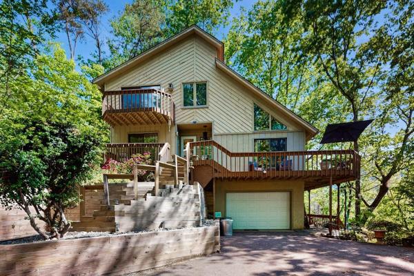 Yopp's Treehouse - Lake Lure, NC