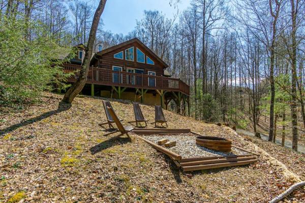 The Lovely Cabin - Lake Lure, NC