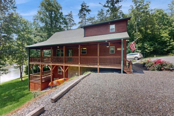 Talking River Chalet - Murphy, NC