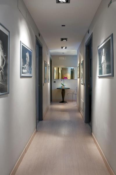 Na fotografii je vidět objekt B&B Best Vatican nacházející se ve městě Řím.