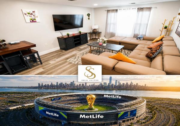 The Charming Suite - 1br Close To Nyc - Hawthorne, NJ