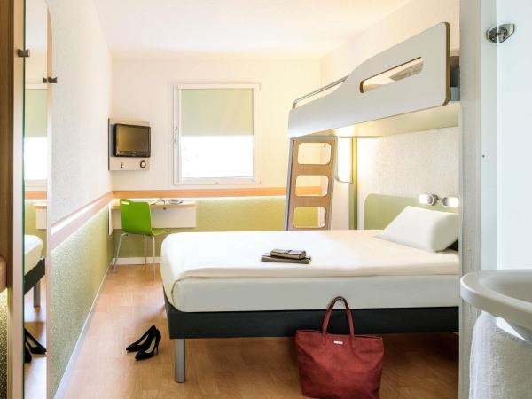 A la foto es mostra l'objecte ibis budget Besançon Ecole Valentin situat a la ciutat de Châtillon-le-Duc.