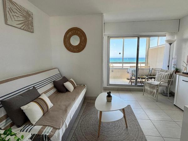Studio Cabine Vue Mer, Parking Sécurisé - Pers. - Fr-1-748-38 - Sainte-Marie-la-Mer