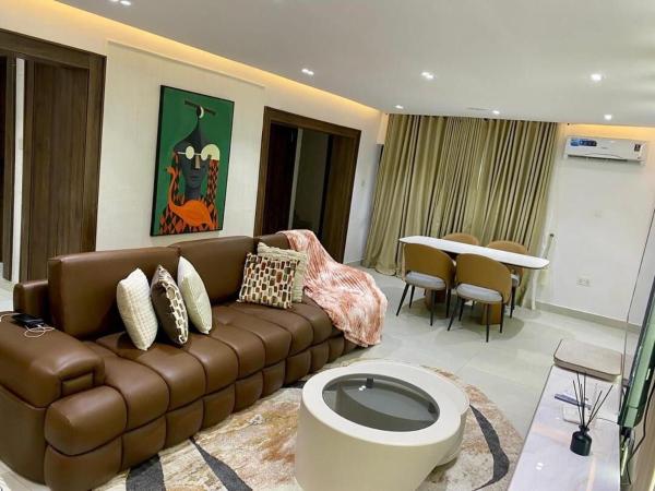 Two Units Of 3 Luxury Bedroom Duplex Apartment Qq - 라고스