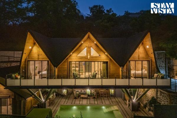 Stayvista At Shambhala Bodhi With Pool & Jacuzzi - Lonavala