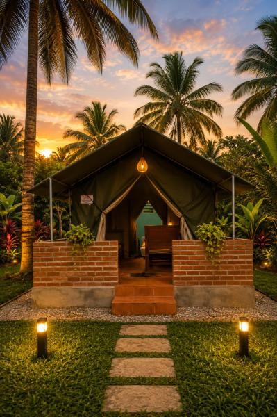 Coco Forest Camping - Luxury Glamping & Villa - Only For Foreign Bookings - Sri Lanka