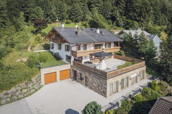 Luxus Chalet - Die Zellamseerin - Kaprun