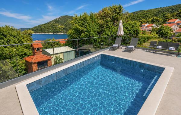 Pet Friendly Home In Brna With Private Swimming Pool, Can Be Inside Or Outside - Korčula