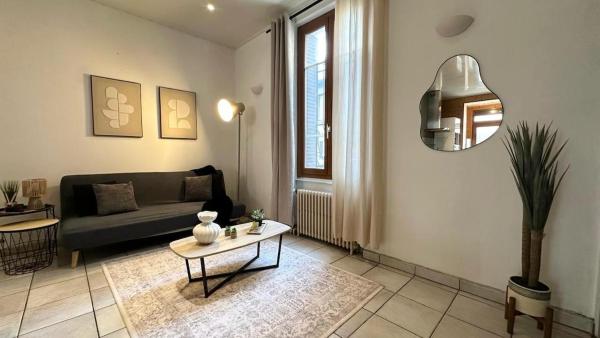 Marteret 2 Bedrooms Insa - Saint-Priest