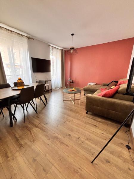 Fully Equipped 1-bedroom Apartment 4 People Free Parking - Toul
