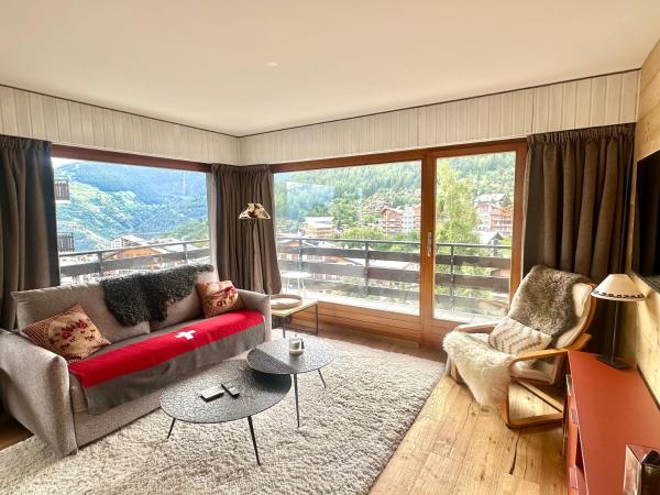 Appartement lumineux & central, Nendaz