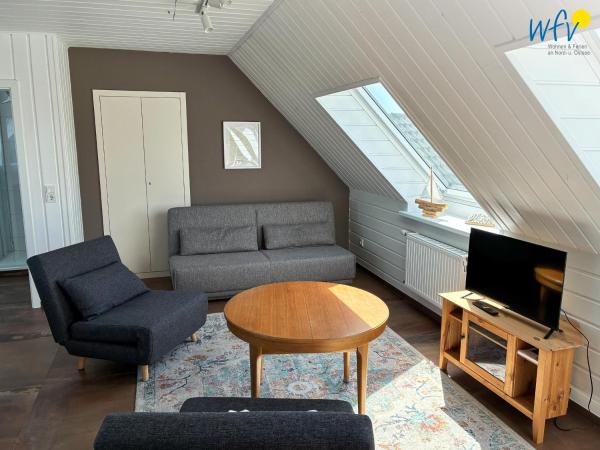 Haus Seemöwe Ferienwohnung Möwennest - Borkum