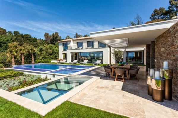 Beautiful House With Sea View In La Croix-valmer - Saint-Tropez