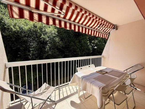 Studio Cabine à Arcachon, Proche Centre, Balcon Ensoleillé, Parking, à 600m De La Plage - Fr-1-433-98 - Bassin d'Arcachon