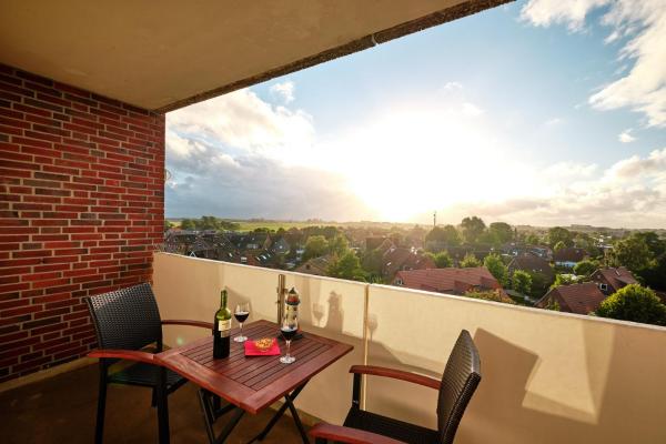 Fewo Sonnenschein Mit Pool & Balkon - Schortens