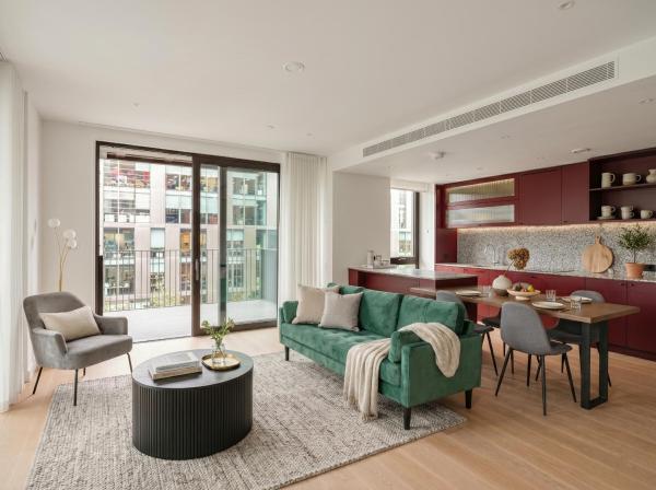Luxury River-view 2br Near Us Embassy - City of London
